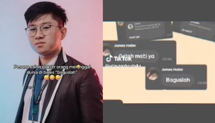Sosok James Halim yang beri komentar jahat atas kematian Timothy.