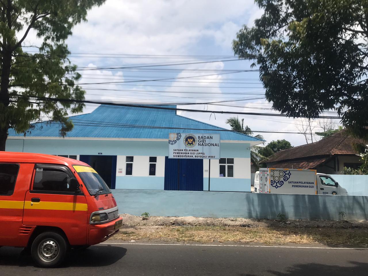 Gedung SPPG Siswodipuran, Boyolali.
