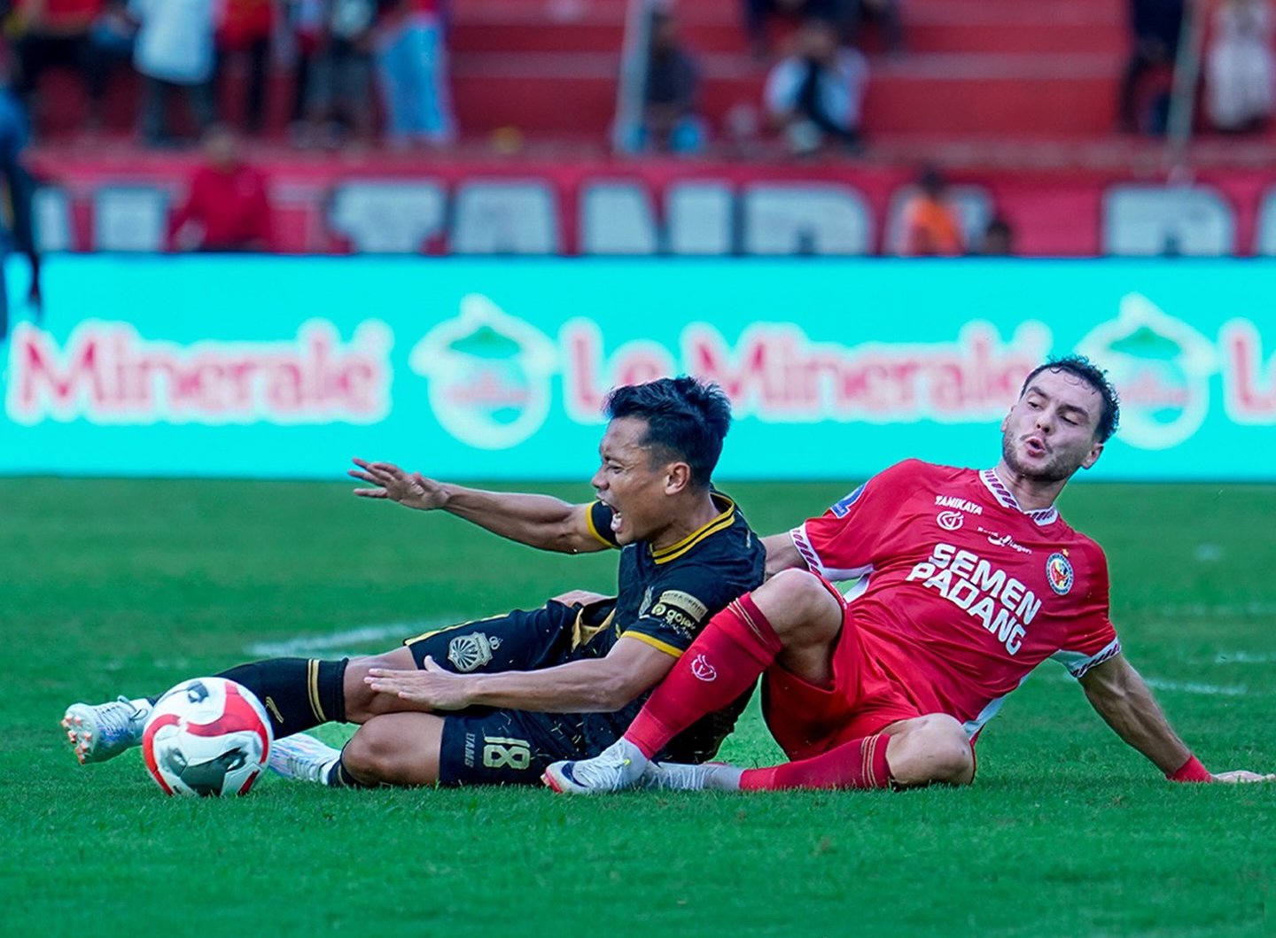 Laga Bhayangkara FC vs Semen Padang di Super League 2025/2026