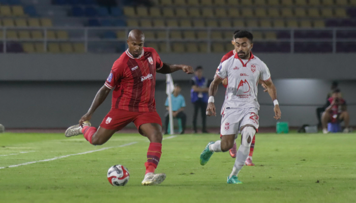 Laga Persis Solo vs Malut United di&nbsp;Stadion Manahan, Solo, Senin (20/10/2025) malam.