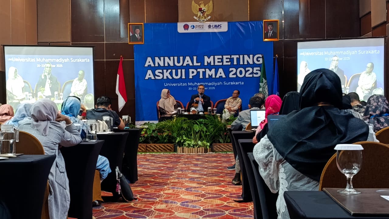 Asosiasi Kantor Urusan Internasional (ASKUI) gelar temu tahunan bersama Perguruan Tinggi Muhammadiyah dan Aisyiyah (PTMA) di The Alana Hotel Solo, Senin-Rabu (20-22/10).