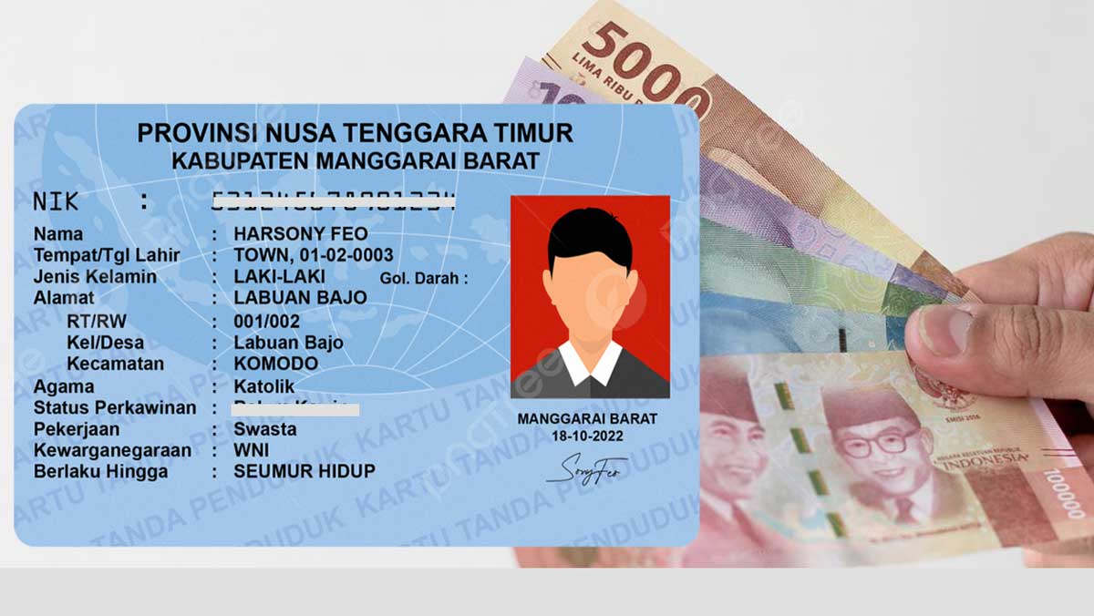 Cek ciri-ciri KTP penerima BLT Rp900 ribu Oktober 2025 dan cara melihat kode penerima di DTSEN Kemensos secara mudah.