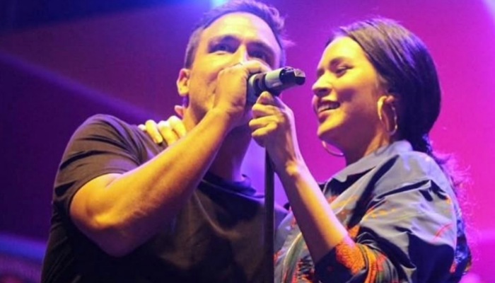 Kebersamaan Raisa dan Hamish Daud.