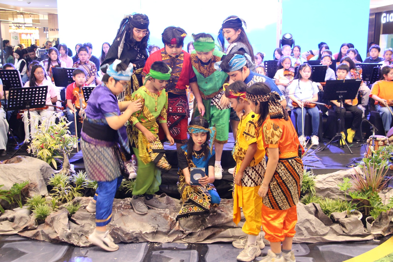 Wadah Siswa Kembangkan Bakat dan Jiwa Wirausaha, melalui ajang SPARK at The Park 2025