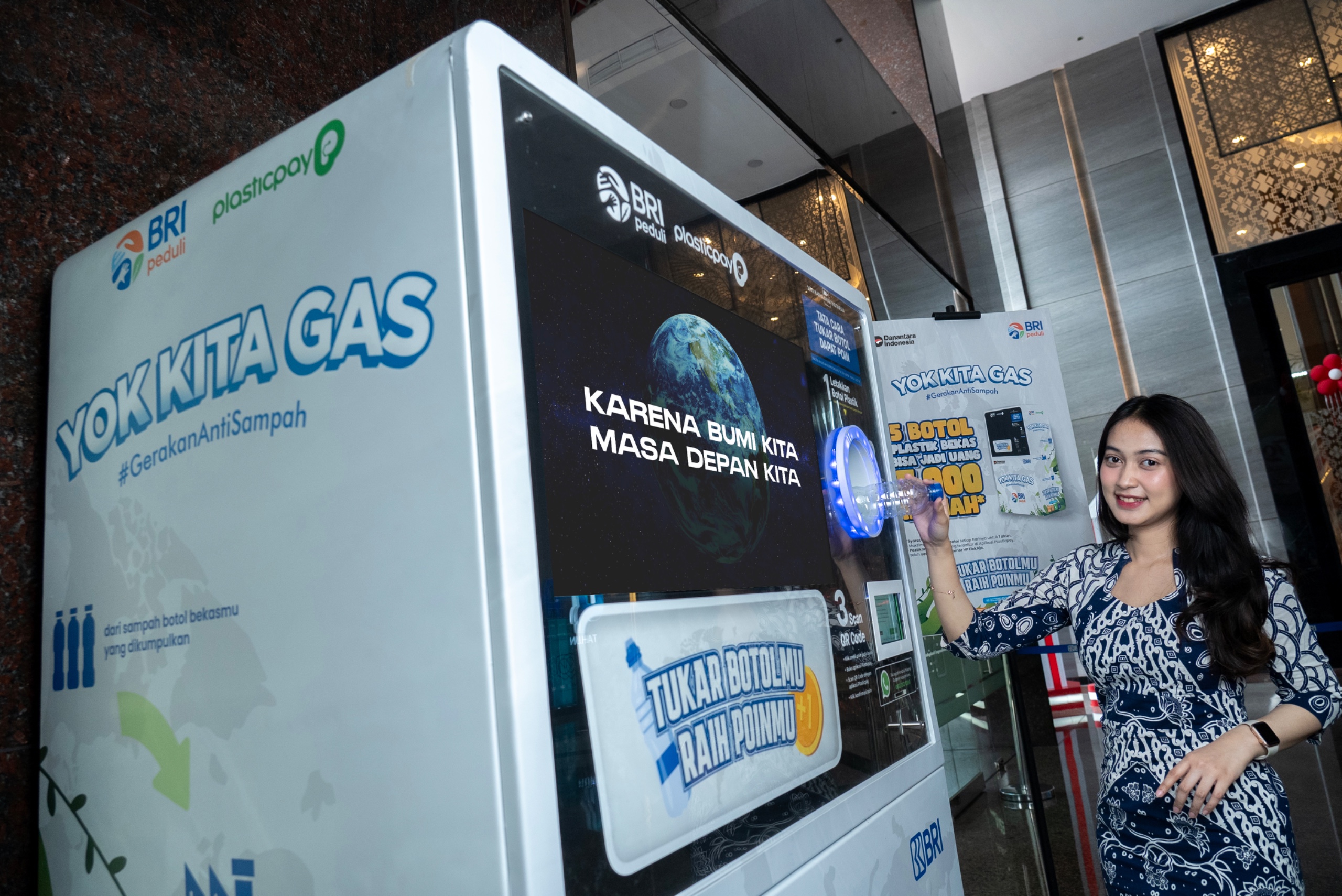 BRI Peduli Perkuat Prinsip ESG Untuk Bisnis Lewat Program Berkelanjutan Sosial dan Pro Lingkungan