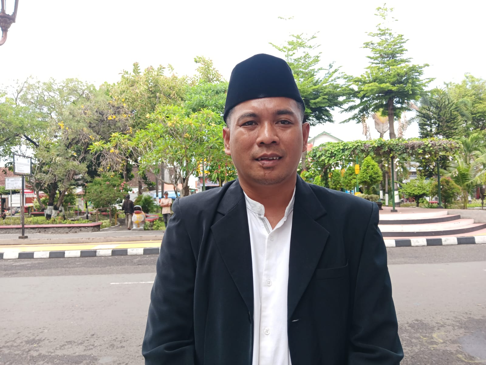 Kepala Dinas Penanaman Modal dan Pelayanan Terpadu Satu Pintu (DPMPTSP) Klaten, Sri Purwanto. (Angga Purenda/Radar Solo)
