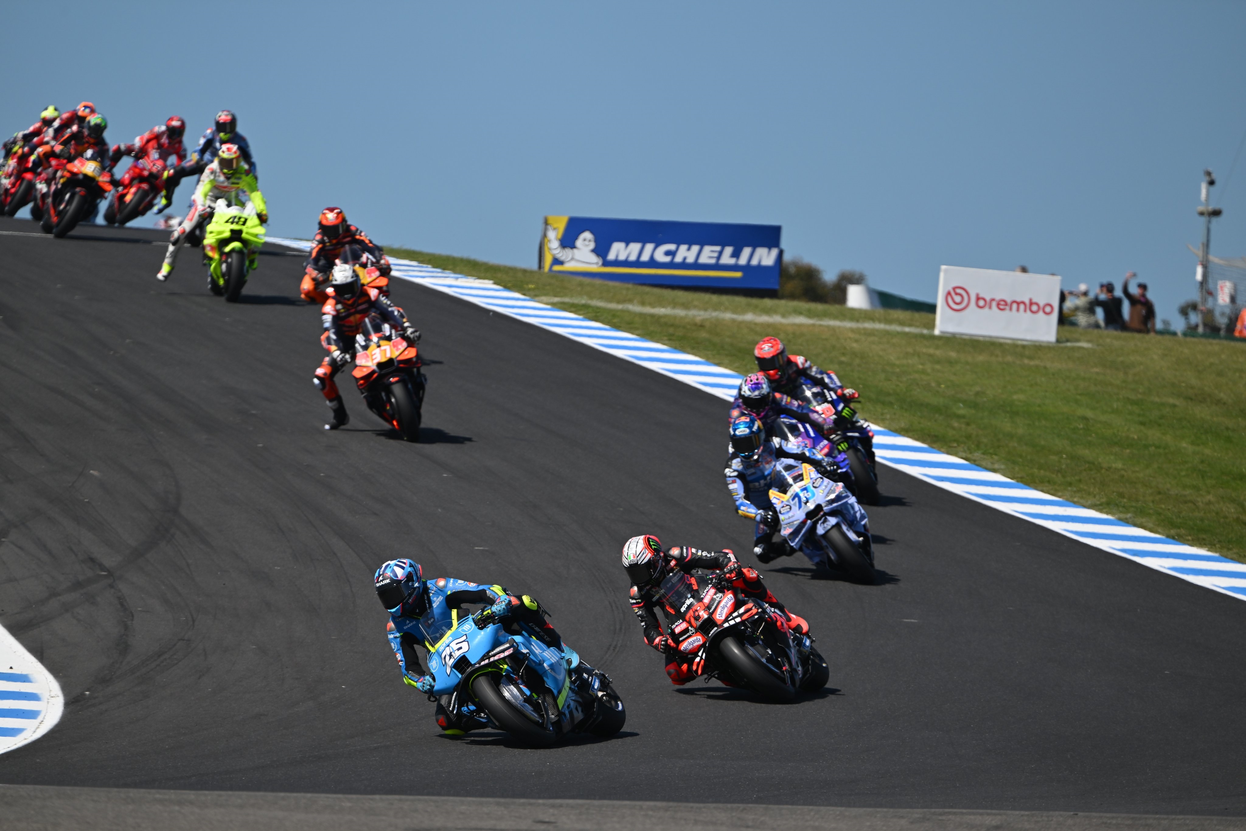 Jadwal MotoGP Malaysia 2025 di Sirkuit Sepang, 24&ndash;26 Oktober. Alex Marquez berpeluang kunci runner-up klasemen dunia.