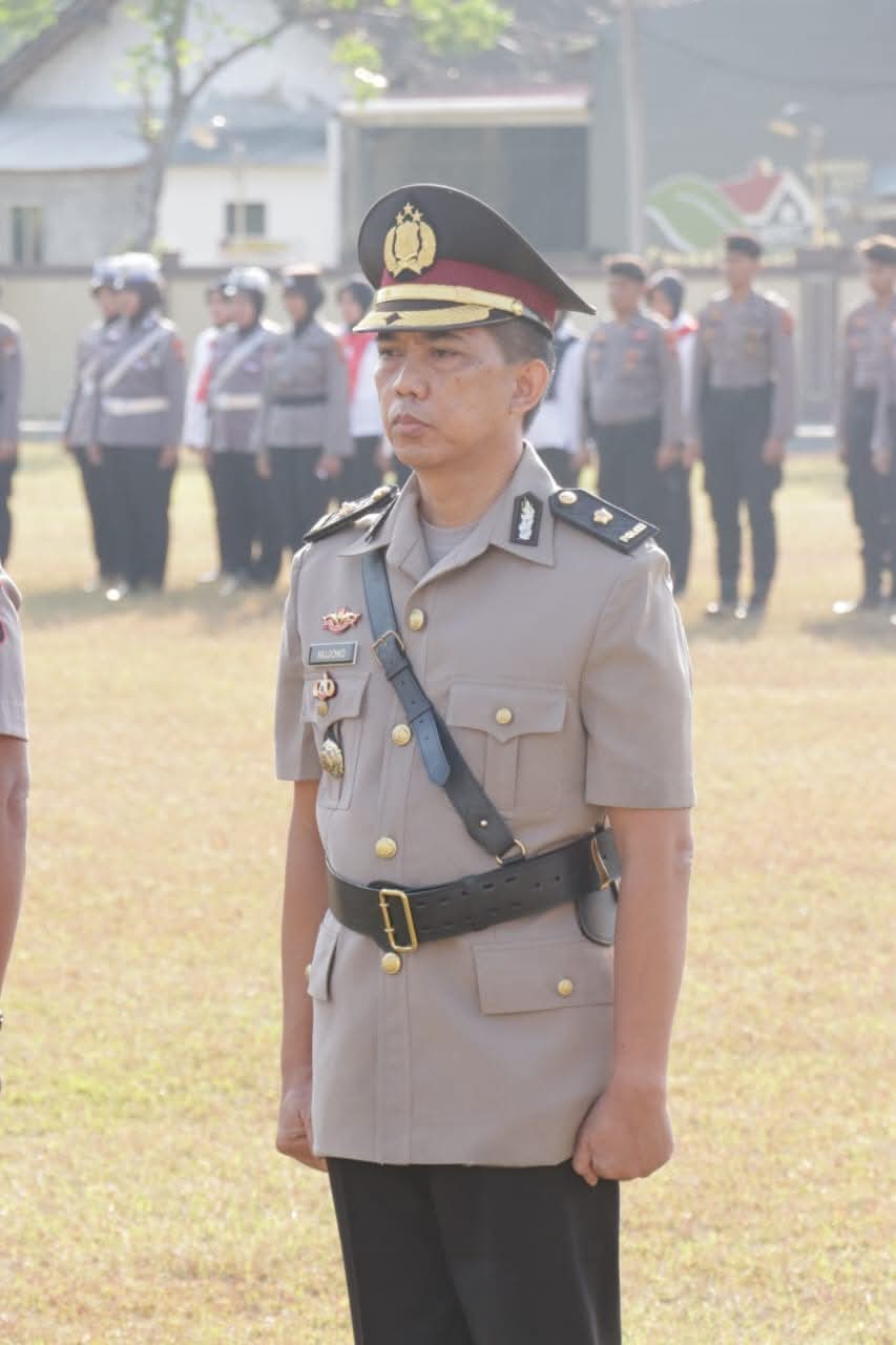 Kabag SDM Polres Sragen Kompol Mujiono semasa hidup. (Dokumentasi Polres Sragen)