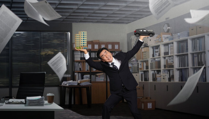 The Dream Life of Mr. Kim.