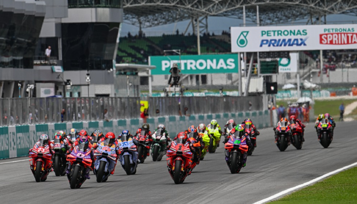 MotoGP Malaysia di Sirkuit Sepang.