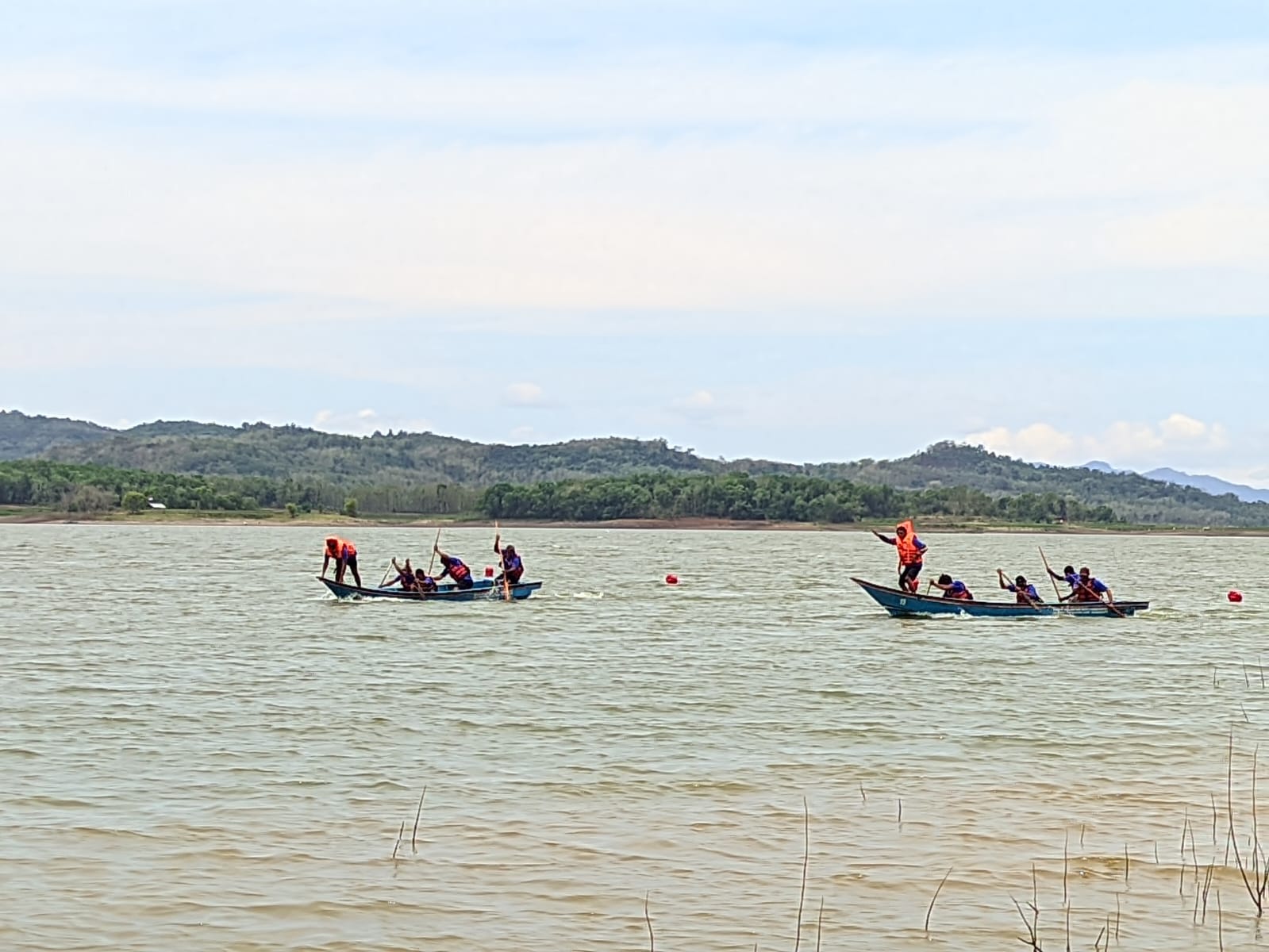 Kawasan Waduk Gajah Mungkur Wonogiri yang menyimpan banyak kisah mistis.