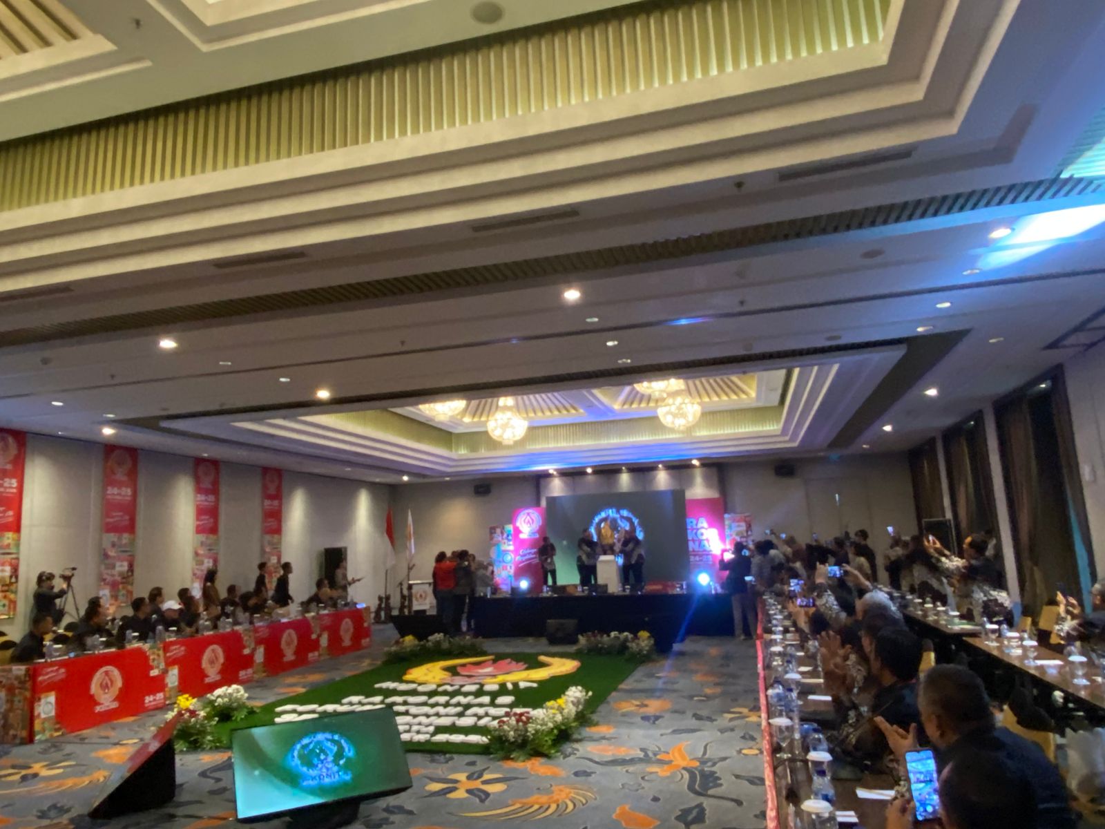 Rakornas Forum Komunikasi KONI Kota Indonesia 2025 di Swiss-Belinn Saripetojo, 24-25 Oktober.
