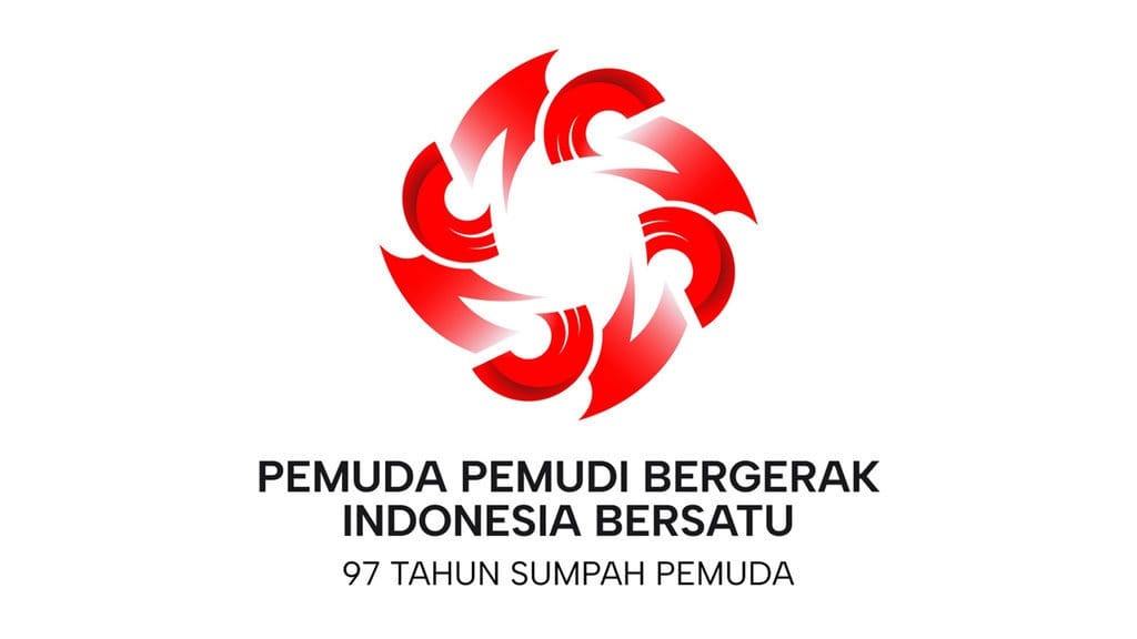 Download logo resmi Hari Sumpah Pemuda 2025 format JPG & PNG, lengkap tema, makna, dan filosofi peringatannya.