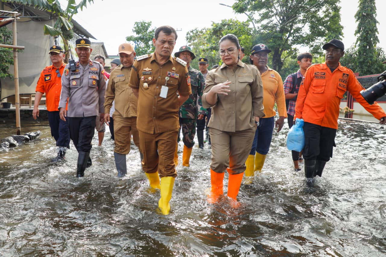 Gubernur Jateng Ahmad Luthfi Koordinasi dengan BNPB dan BMKG, Siapkan Rekayasa Cuaca Untuk Atasi Banjir Semarang