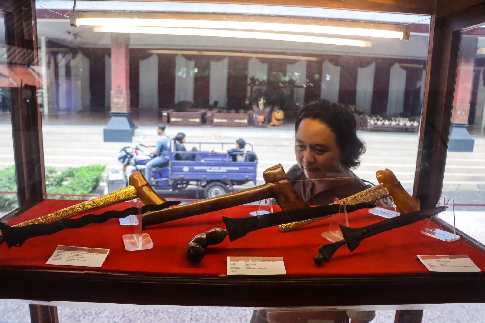 Pameran Internasional Keris Fest ke-6 di ISI Surakarta
