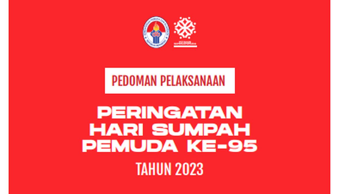 Teks doa resmi Hari Sumpah Pemuda 2025 dari Kemenpora, dibacakan saat upacara 28 Oktober di sekolah dan instansi.