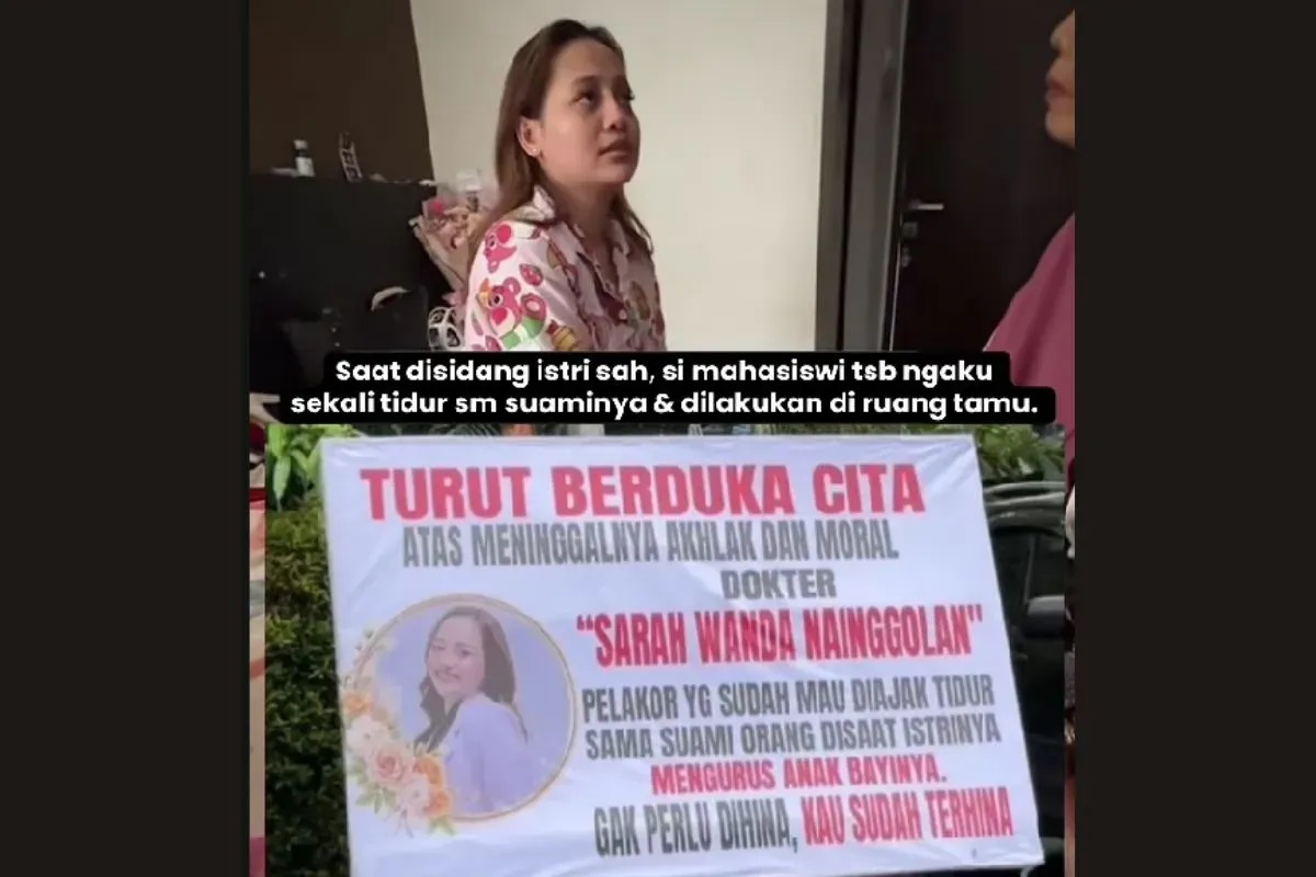 Dugaan chat mesra Sarah Wanda dengan suami orang viral di media sosial. Istri sah buka kronologi dan ungkap bukti lengkap.