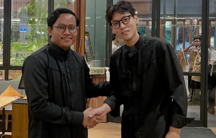 Faruq akui telah minta maaf ke Na Daehoon gara-gara pertanyannya dalam kajian yang dinilai minim empati.