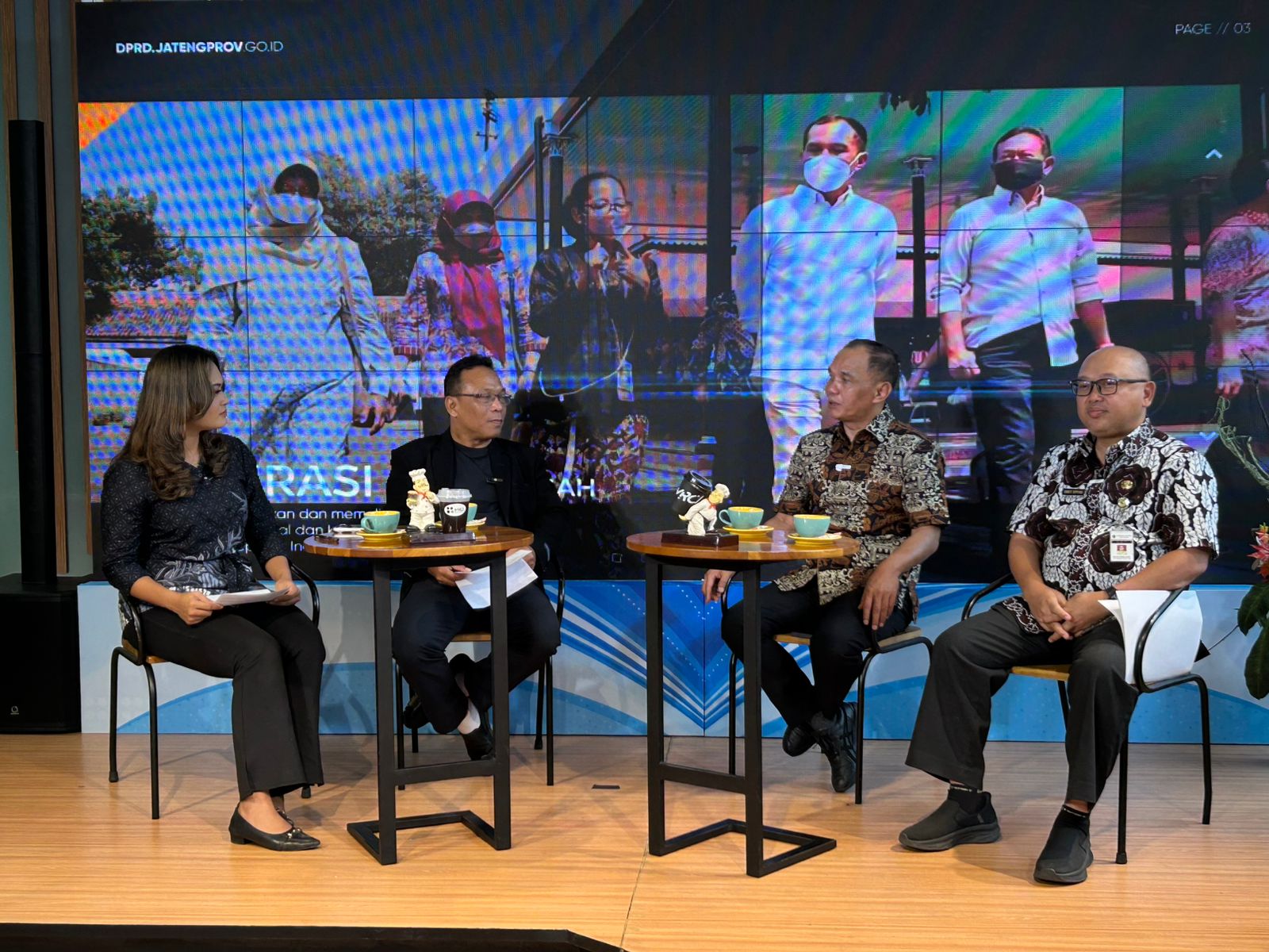 Ketua DPRD Jateng Sumanto: Alih Fungsi Lahan Pertanian Ancam Ketahanan Pangan Jawa Tengah