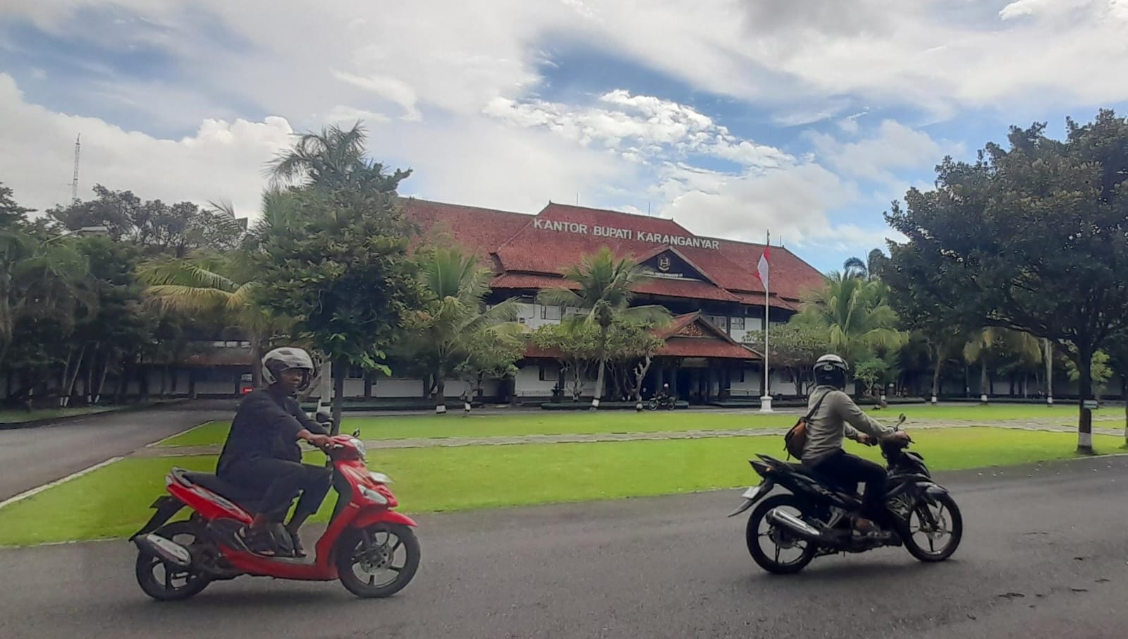 Kantor Bupati Karanganyar. (Rudi Hartono/Radar Solo)