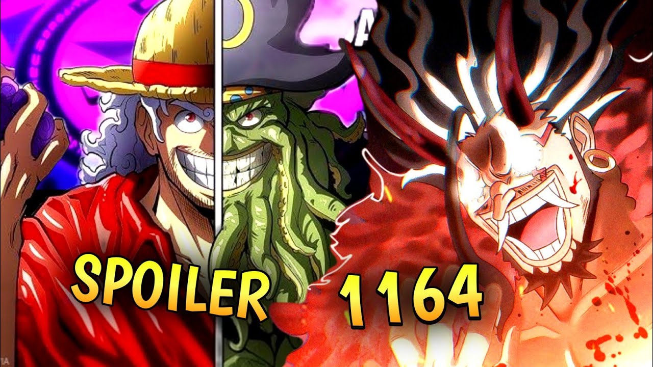 Spoiler One Piece 1164: Dihadapan Imu, Rocks D. Xebec Bongkar&nbsp;Rahasia Besar Davy Jones&nbsp;