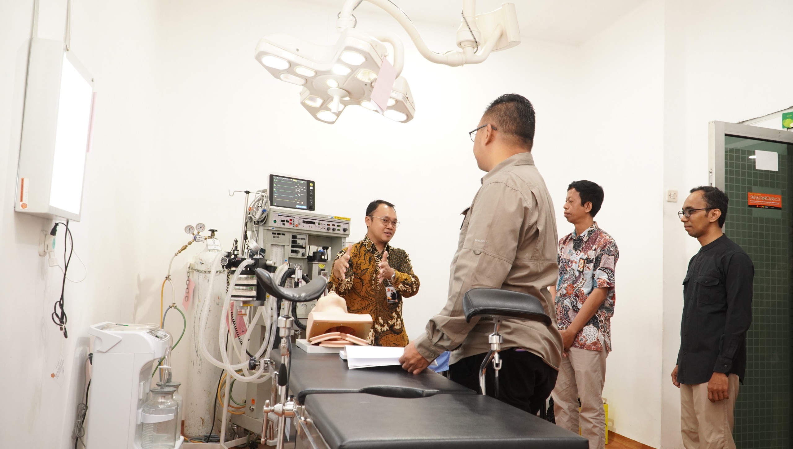 TEKNOLOGI CANGGIH: Salah satu fasilitas pembelajaran Program Studi (Prodi) D4 Teknologi Rekayasa Elektromedis.&nbsp;