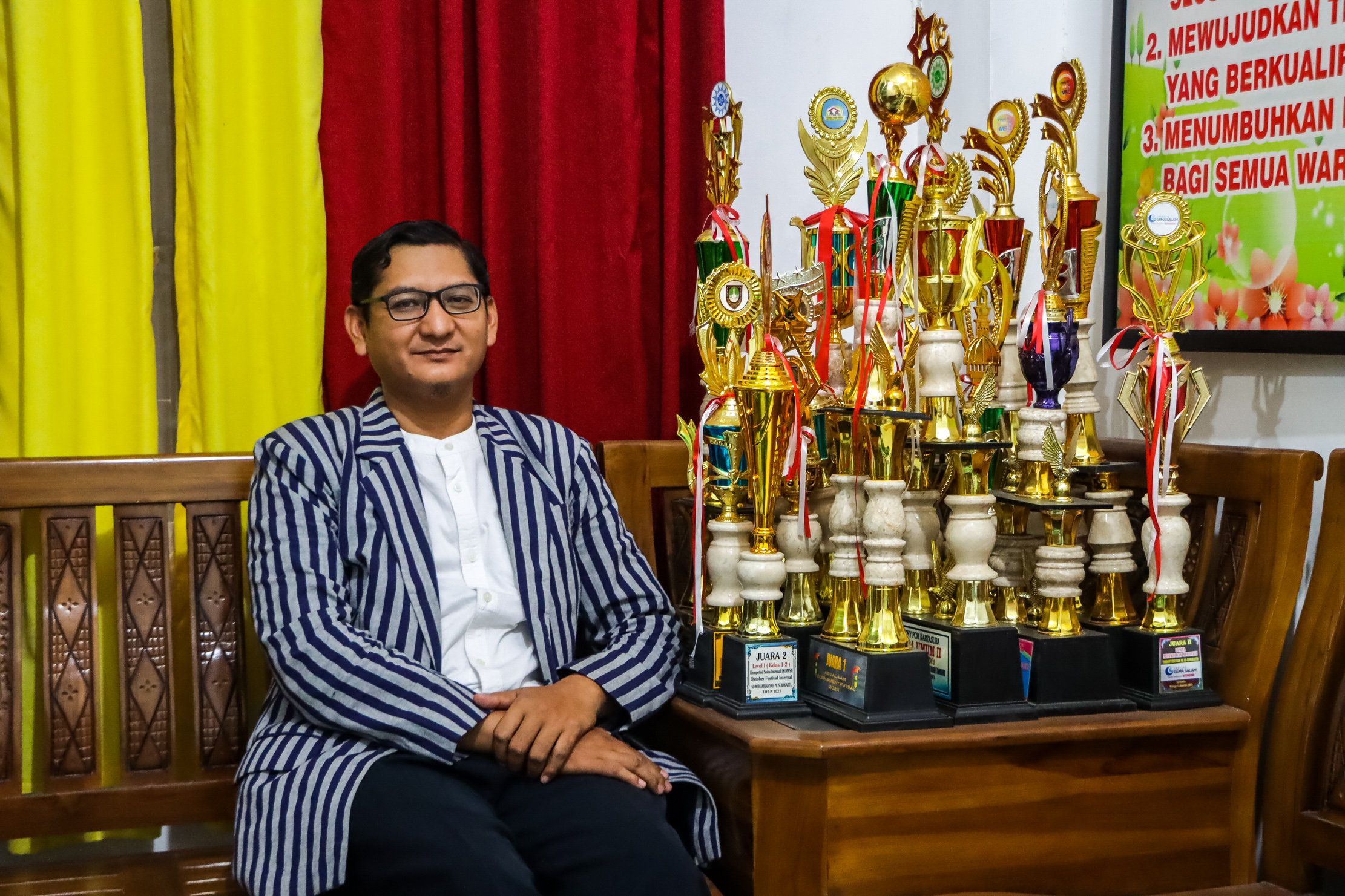 Kepala SD Muhammadiyah PK Kottabarat Nursalam.
