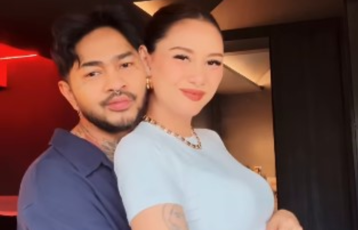 Onad dan istri Beby Prisillia.