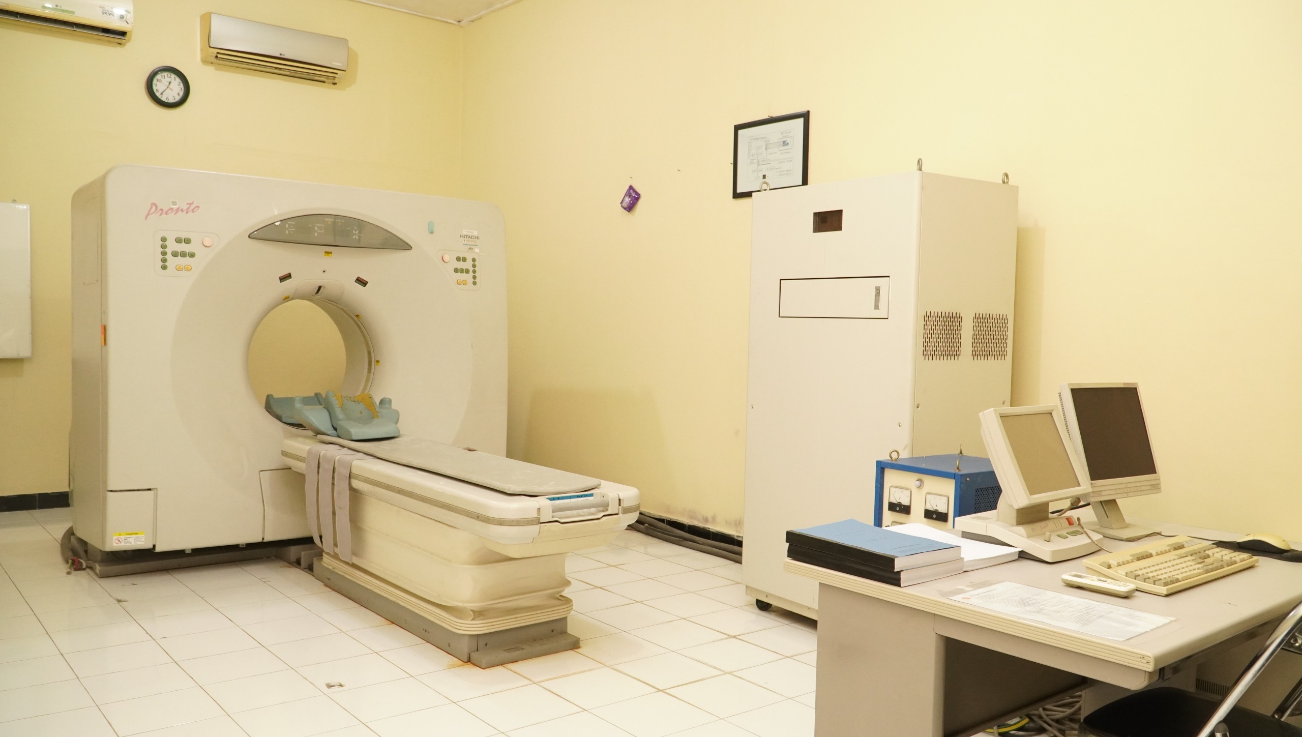 UM PKU terus mengembangkan fasilitas kesehatan yang modern.