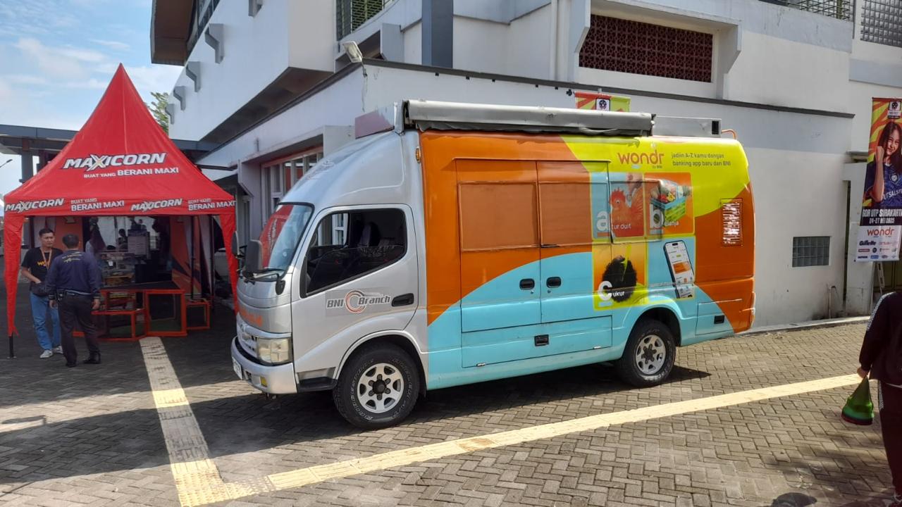 Dukungan BNI untuk Gaya Hidup Sehat: Jadi Sponsor Utama Luwes Orange Run 2025 di Surakarta