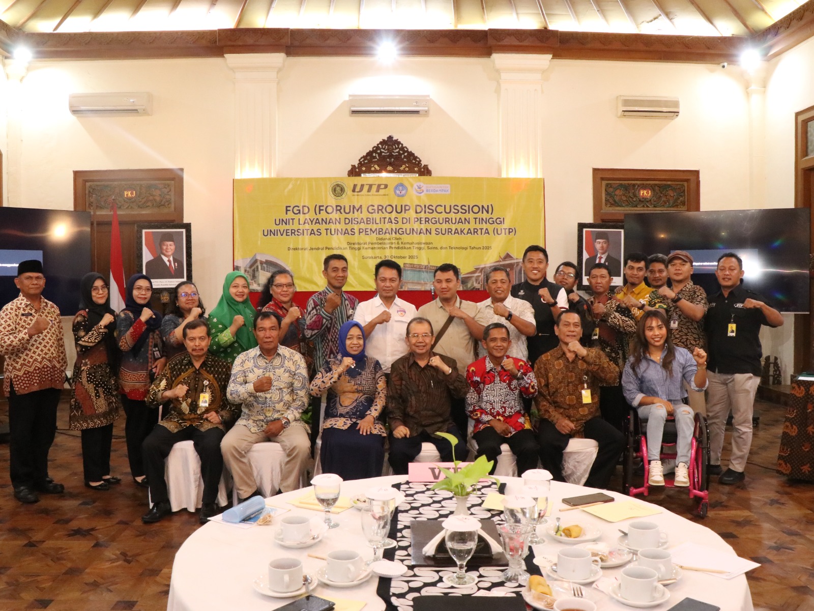 UTP Surakarta Menuju Kampus Ramah Disabilitas, Bentuk Unit Layanan Disabilitas Pertama di Solo Raya