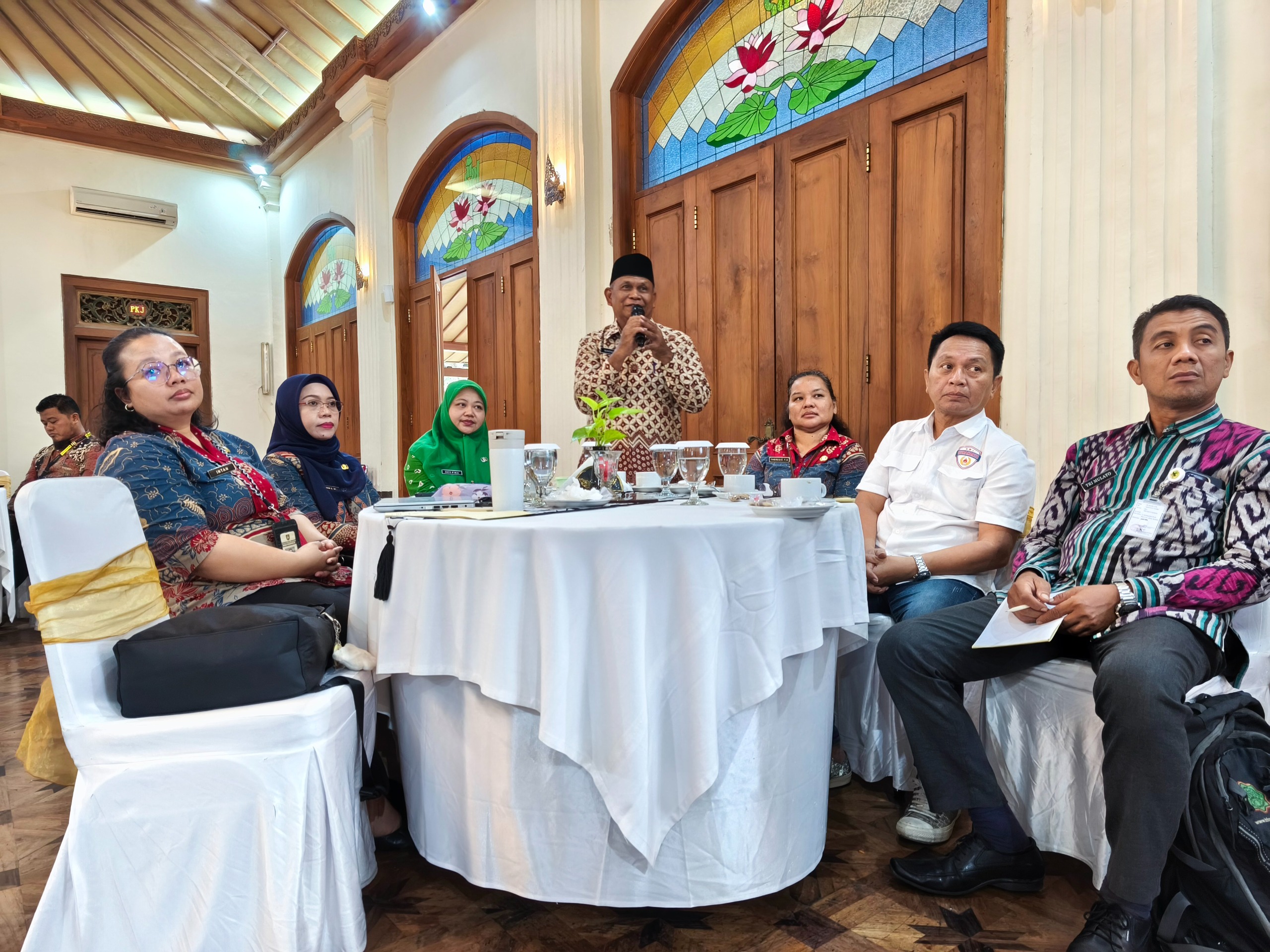 Universitas Tunas Pembangunan Surakarta (UTP) menggelar Focus Group Discussion (FGD) \ sebagai langkah awal pembentukan Unit Layanan Disabilitas (ULD)