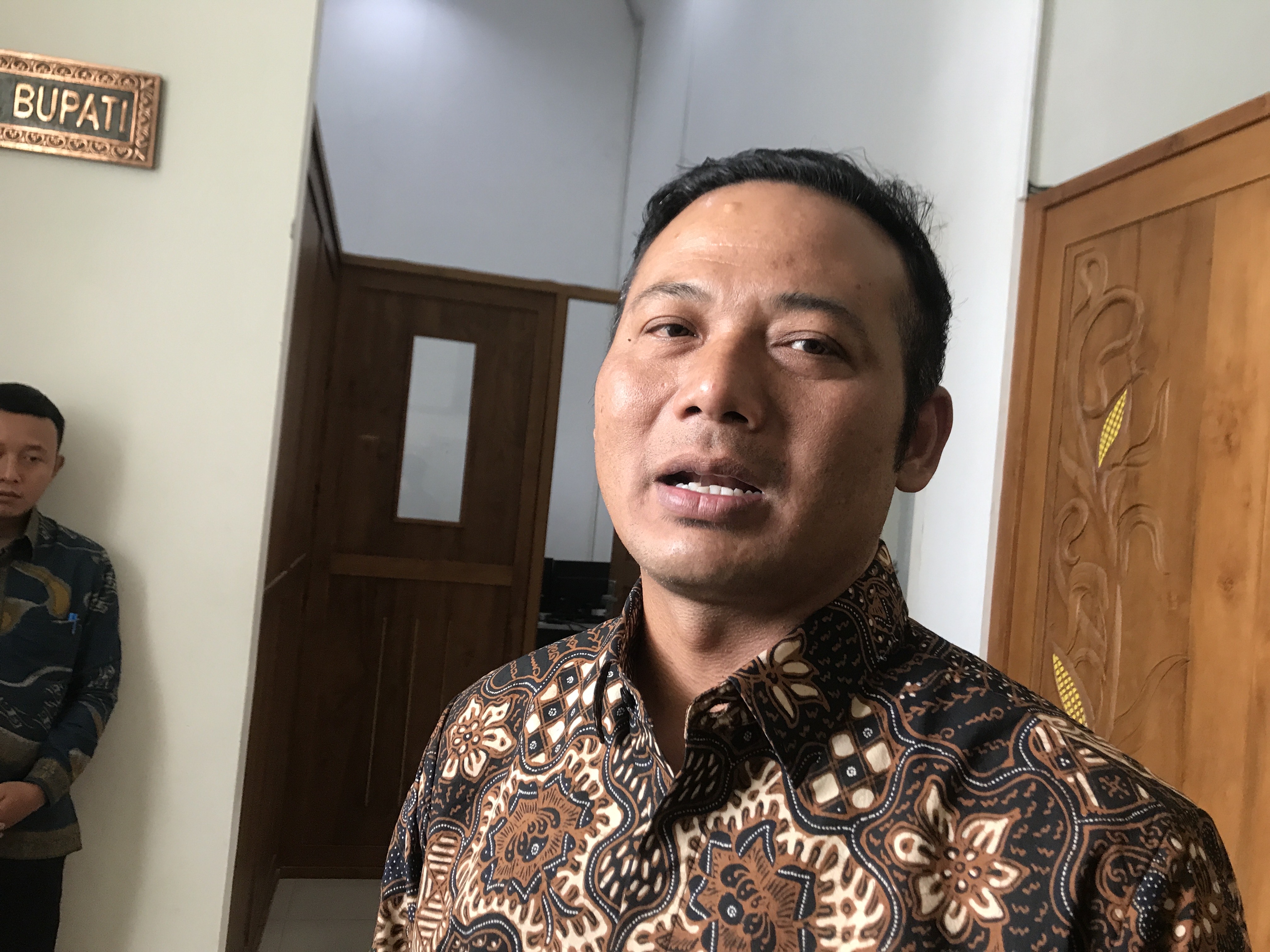 Bupati Boyolali Agus Irawan