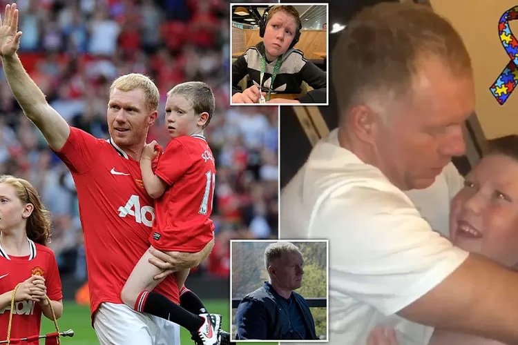 Paul Scholes memilih mundur dari sepak bola demi fokus mendampingi putranya, Aiden, yang hidup dengan autisme