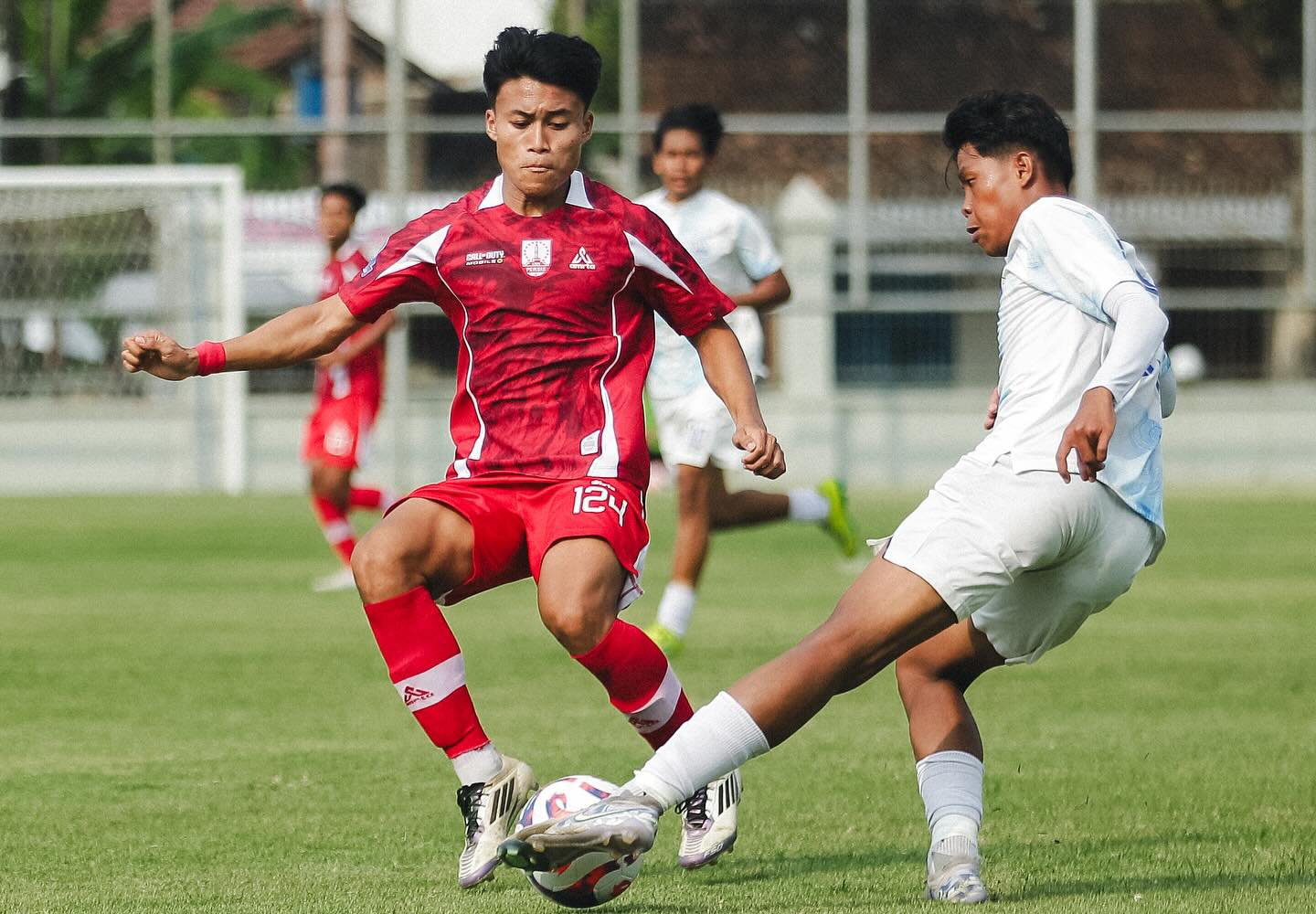 Laga Persis Solo vs PSIM Jogja di ajang Elite Pro Academy (EPA) Super League 2025/2026.