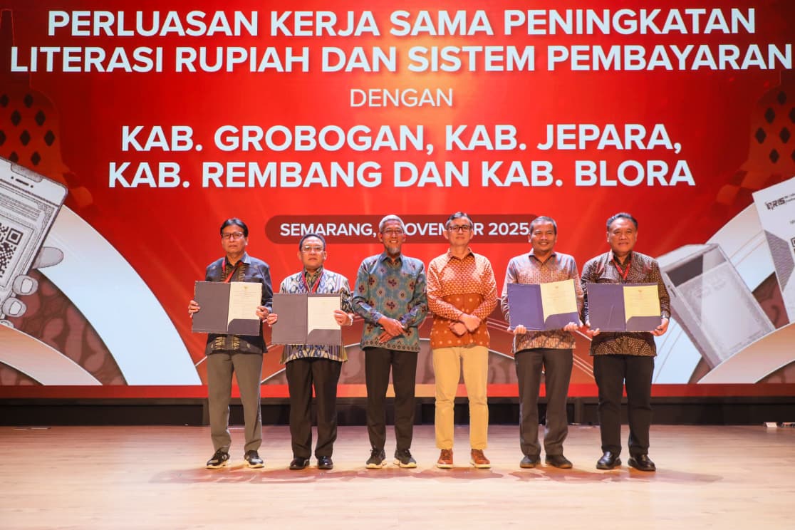 Dukung Digitalisasi Transaksi Keuangan, Pemprov Jateng Perkuat Infrastruktur Internet pada Blankspot Area