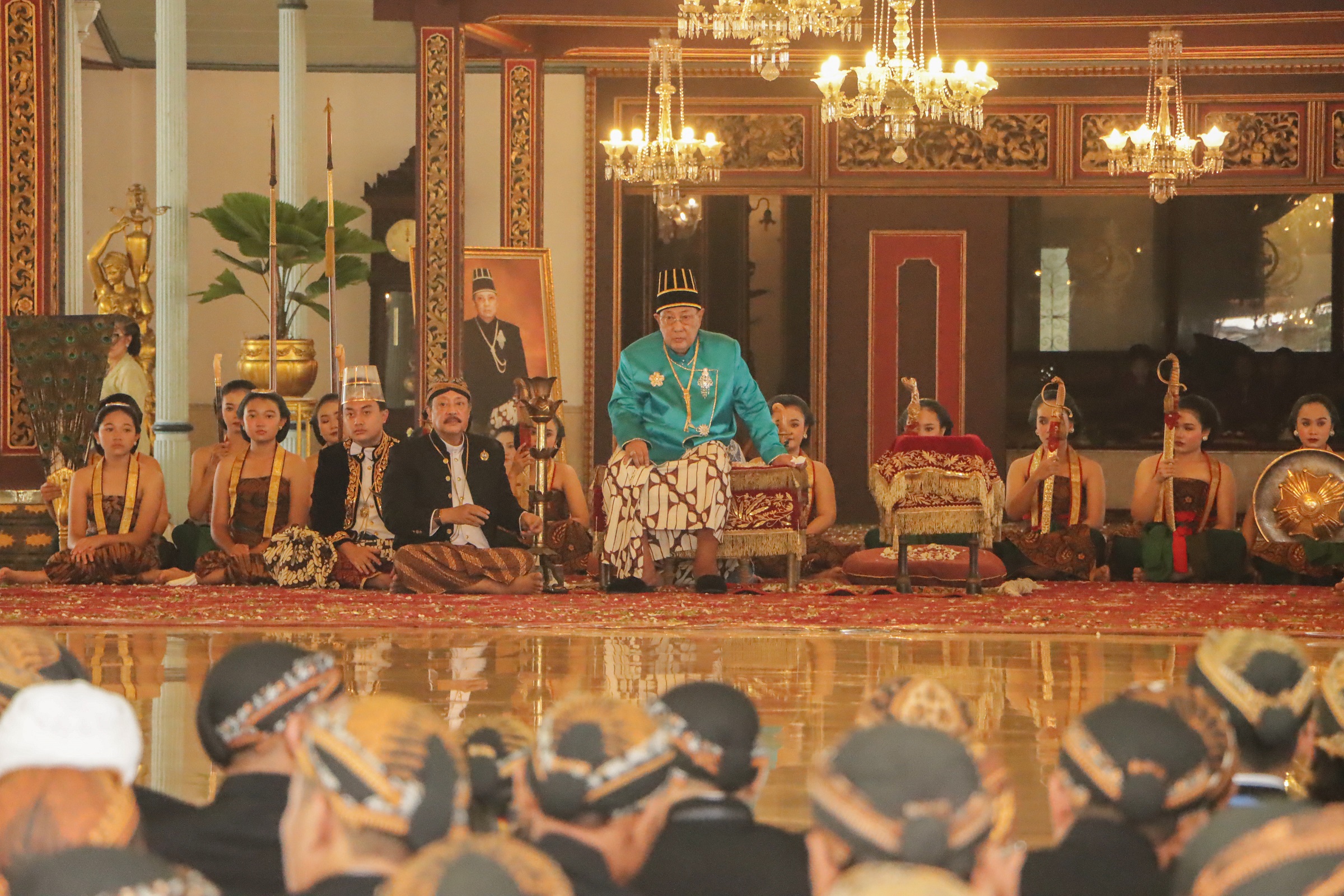 Raja Keraton Solo PB XIII wafat di usia 77 tahun, Siapa Penerus Takhta? Ini Daftar Anak-anak Sinuhun Pakubuwono XIII