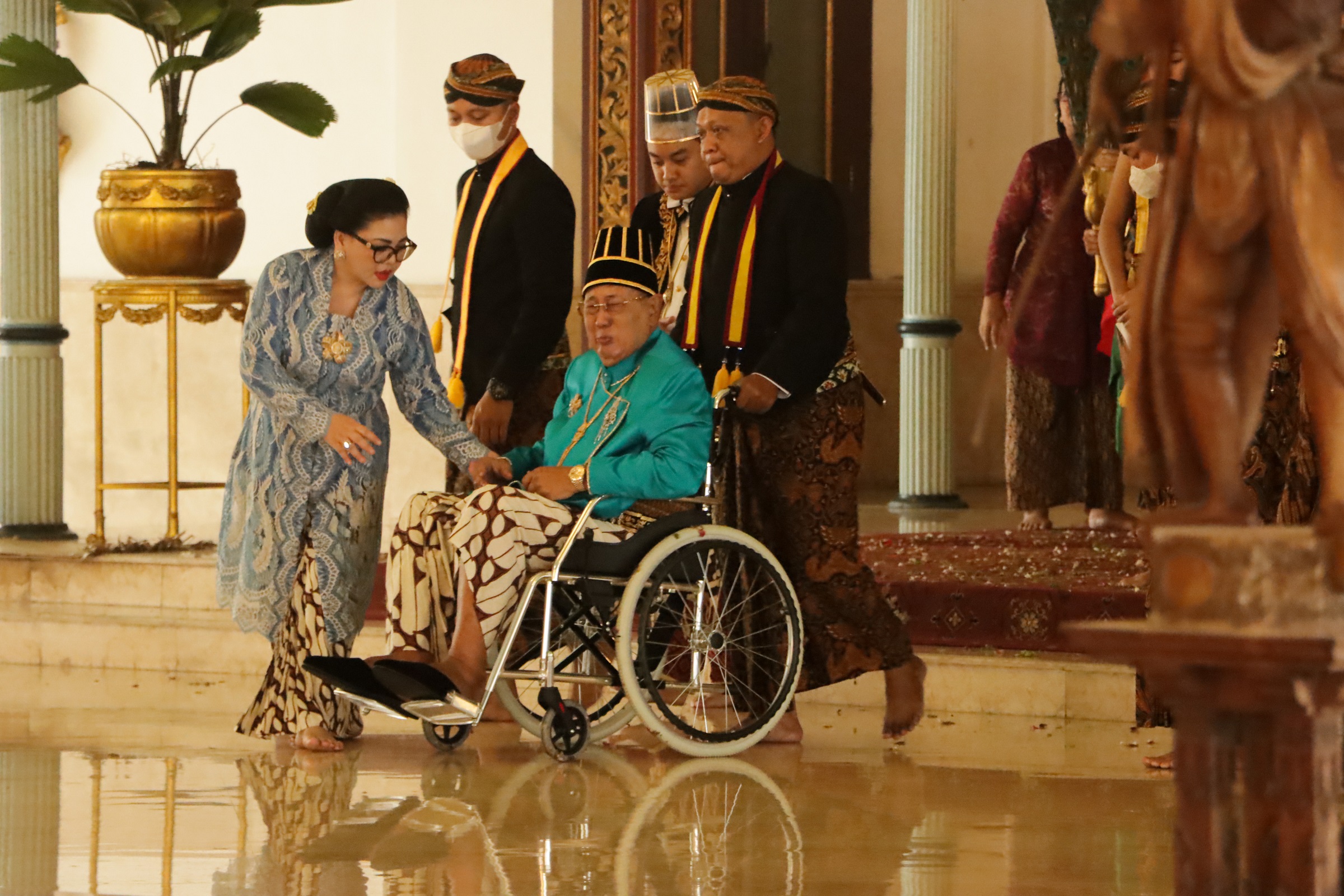 Sinuhun Pakubuwono XIII Sakit Apa? Raja Keraton Solo Wafat di Usia 77 Tahun&nbsp;