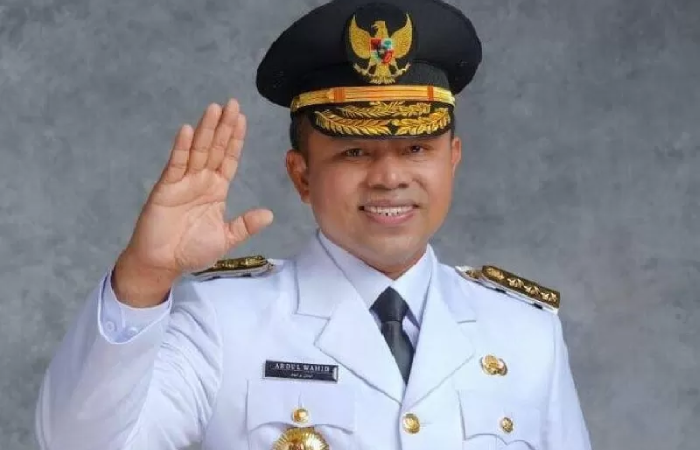 Gubernur Riau Abdul Wahid terjaring OTT KPK.