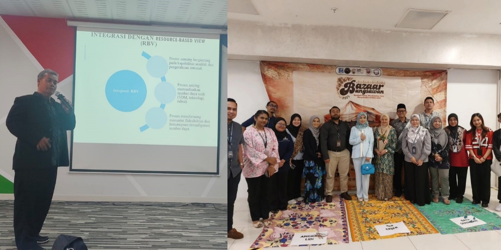 Tim dosen UDB Surakarta menggandeng dosen UnikL Malaysia menggelar pengabdian masyarakat yang menyasar wirausaha pada komunitas Islam Muhammadiyah di Kuala Lumpur Malaysia.