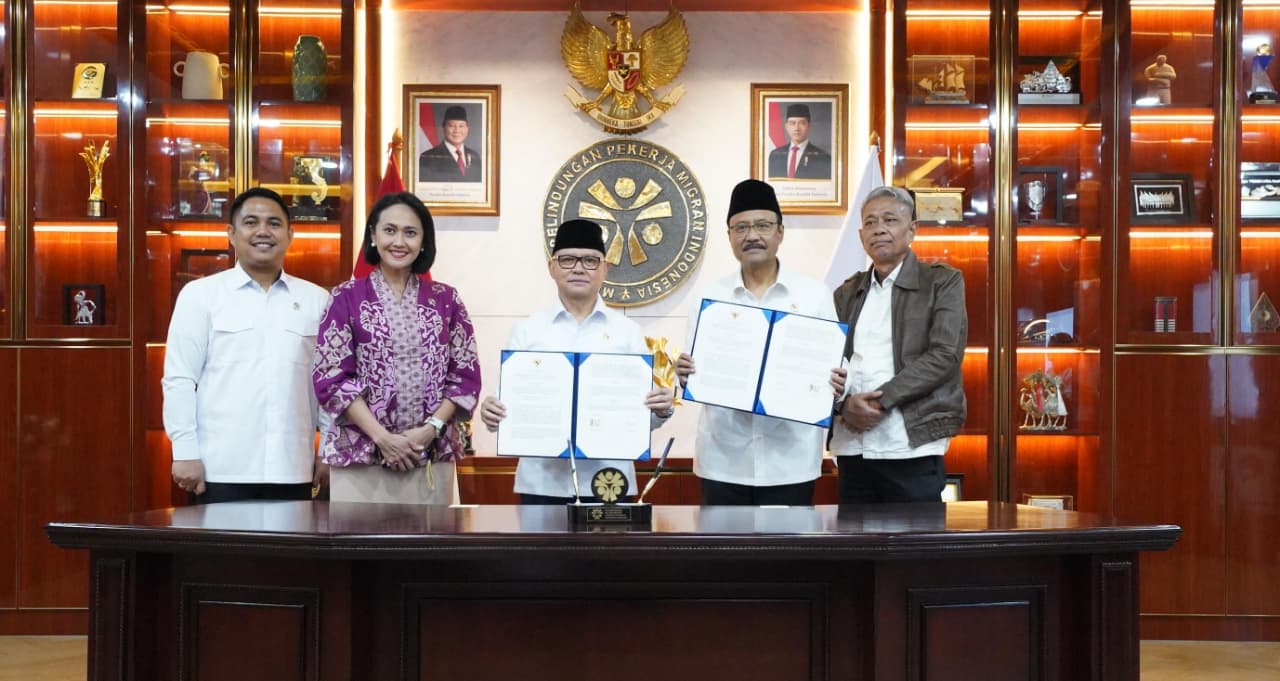 KP2MI dan Kemensos memperbarui nota kesepahaman (MoU) dalam upaya memperkuat perlindungan, sekaligus pemberdayaan pekerja migran dan keluarganya.