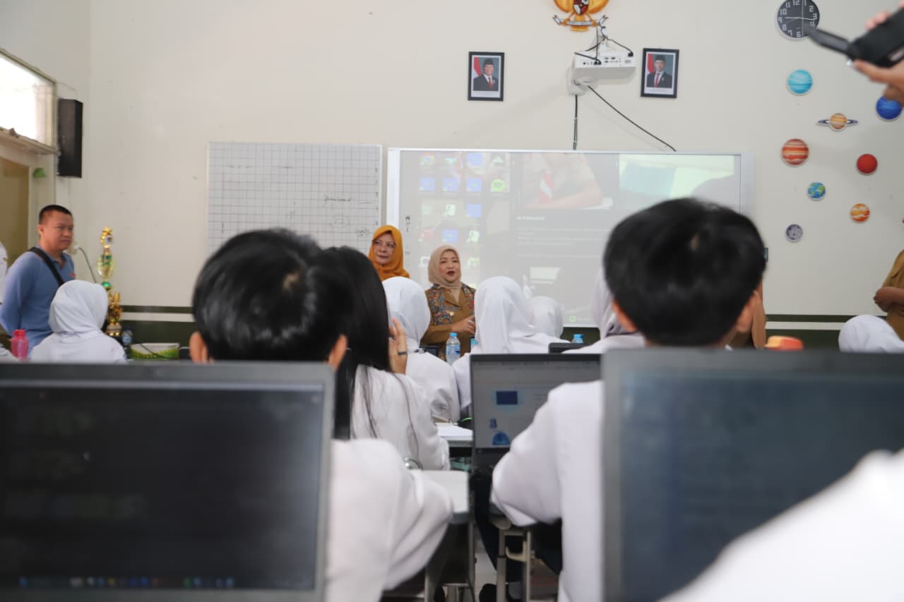 Ilustrasi penggunaan story board.