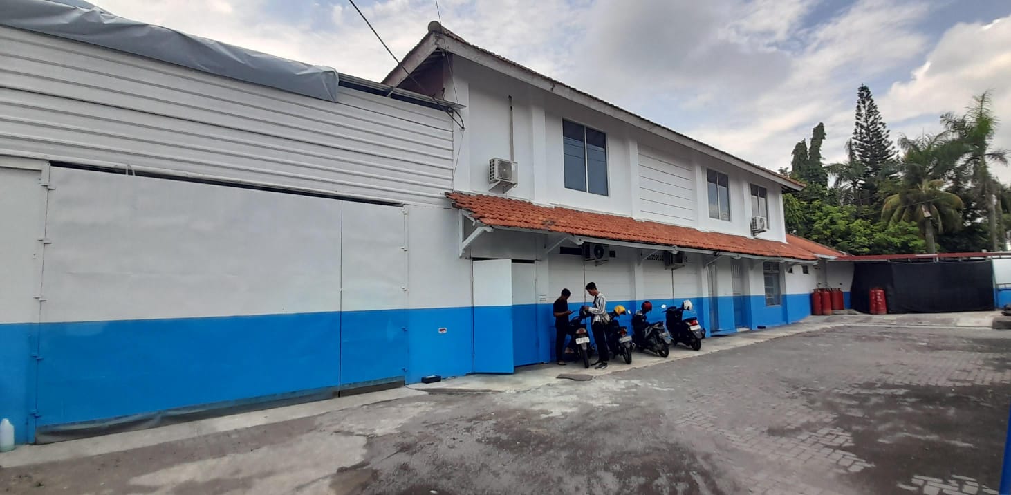 SPPG 2 Sroyo, Kecamatan Jaten, Karanganyar berhenti beroperasi, Selasa (4/11/2025). (Rudi Hartono/Radar Solo)