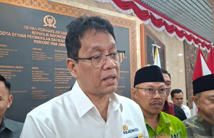 Menkeu Purbaya Yudhi Sadewa.