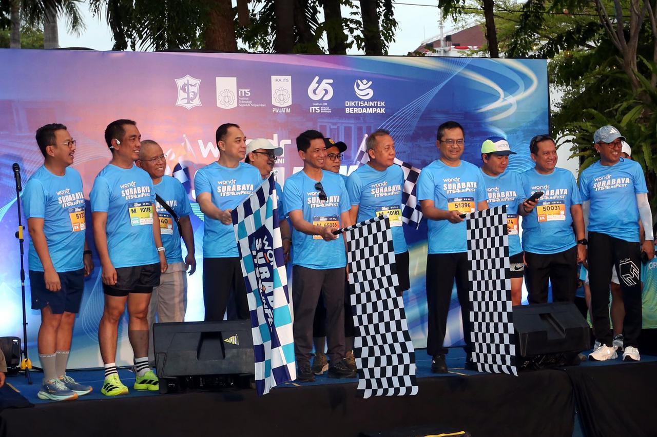 3.000 Pelari Meriahkan Wondr Surabaya ITS Run 2025, BNI Dorong Ekonomi Lokal dan Budaya Hidup Sehat Digital