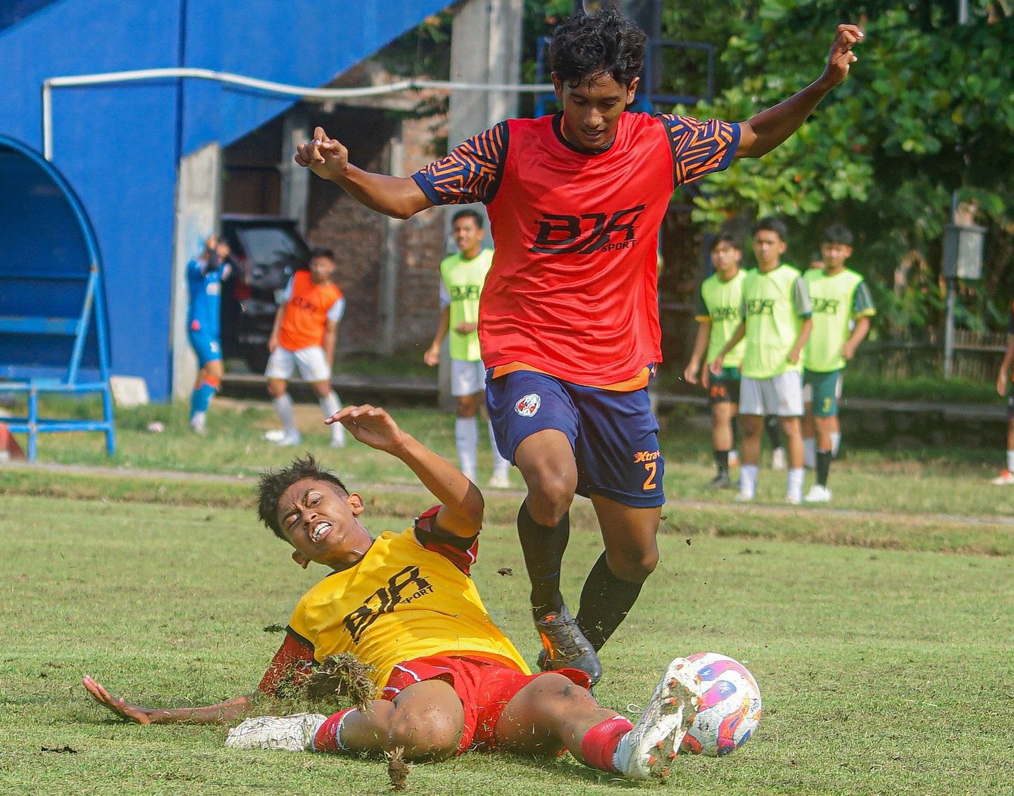 Persiharjo Sukoharjo gelar seleksi jelang terjun di ajang Liga 4 Jateng 2026.
