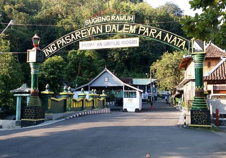 Pemakaman Pakubuwono XIII: Ini Aturan Berziarah di Kompleks Makam Raja-raja Imogiri Yogyakarta
