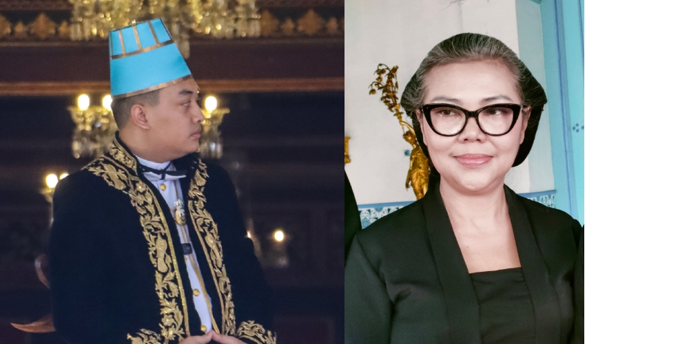 Gusti Purbaya dan Gusti Timoer, putra-putri PB XIII Hangabehi.