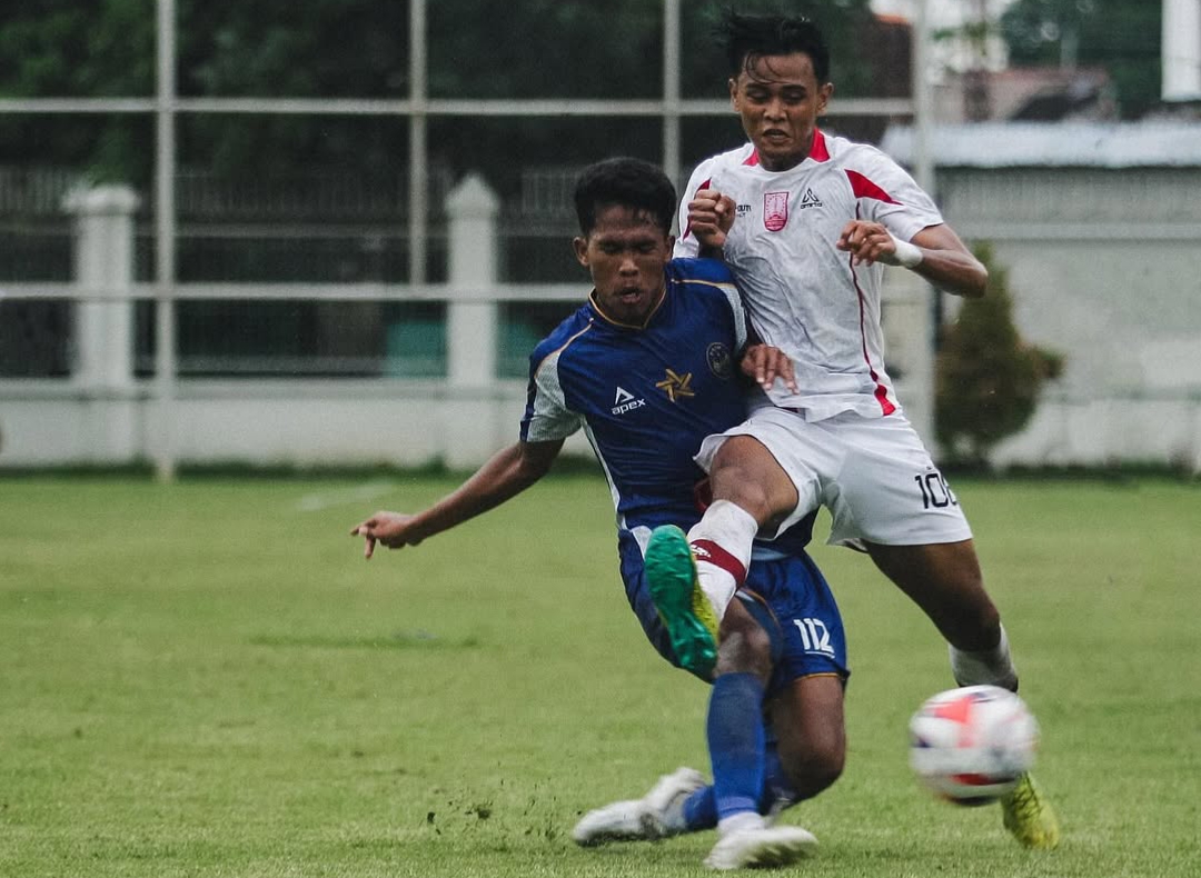 Laga Persis Solo vs PSIM Jogja di ajang Elite Pro Academy (EPA) Super League 2025/2026.