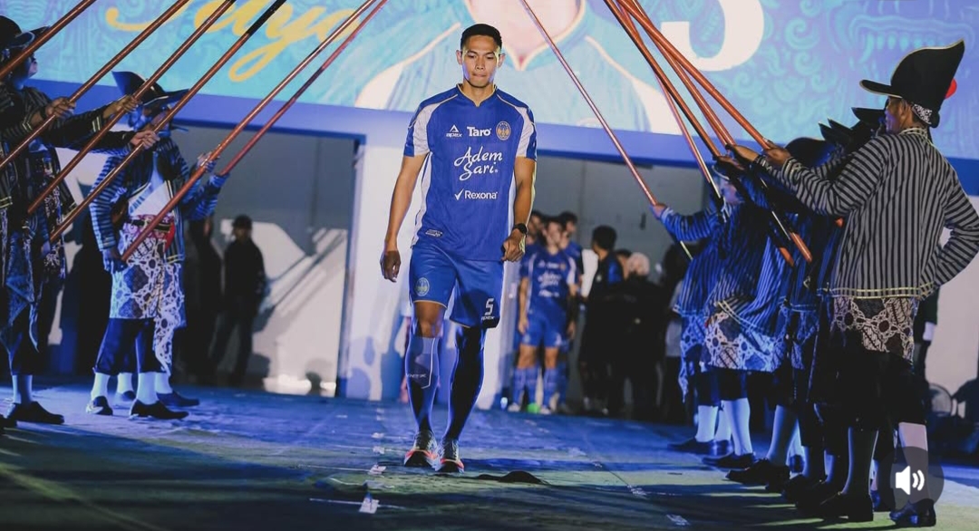 Andy Setyo jadi bagian dari skuad PSIM Jogja di Liga 1 2025/2026